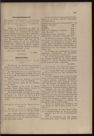 Verordnungs- und Anzeige-Blatt der k.k. General-Direction der österr. Staatsbahnen 18981015 Seite: 5