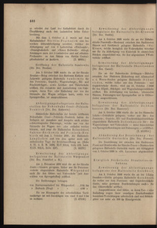 Verordnungs- und Anzeige-Blatt der k.k. General-Direction der österr. Staatsbahnen 18981015 Seite: 6