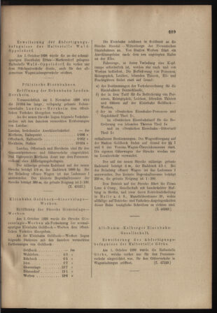 Verordnungs- und Anzeige-Blatt der k.k. General-Direction der österr. Staatsbahnen 18981015 Seite: 7