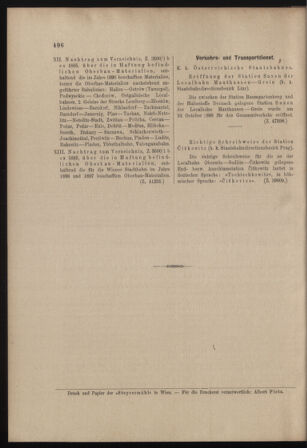 Verordnungs- und Anzeige-Blatt der k.k. General-Direction der österr. Staatsbahnen 18981020 Seite: 6