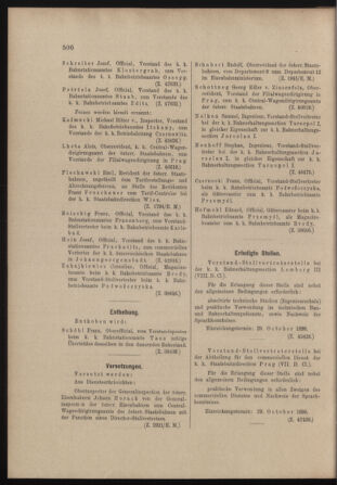 Verordnungs- und Anzeige-Blatt der k.k. General-Direction der österr. Staatsbahnen 18981021 Seite: 4