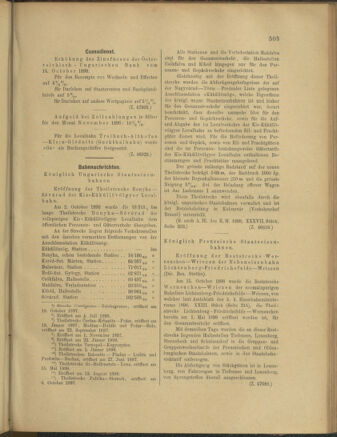 Verordnungs- und Anzeige-Blatt der k.k. General-Direction der österr. Staatsbahnen 18981021 Seite: 7