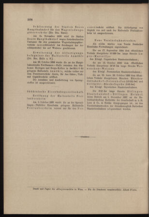 Verordnungs- und Anzeige-Blatt der k.k. General-Direction der österr. Staatsbahnen 18981021 Seite: 8