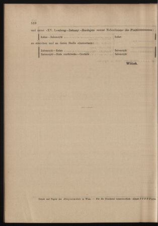 Verordnungs- und Anzeige-Blatt der k.k. General-Direction der österr. Staatsbahnen 18981022 Seite: 6