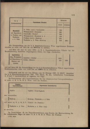 Verordnungs- und Anzeige-Blatt der k.k. General-Direction der österr. Staatsbahnen 18981026 Seite: 5