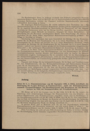 Verordnungs- und Anzeige-Blatt der k.k. General-Direction der österr. Staatsbahnen 18981029 Seite: 2