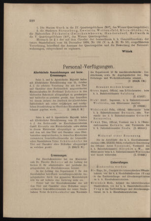 Verordnungs- und Anzeige-Blatt der k.k. General-Direction der österr. Staatsbahnen 18981029 Seite: 4