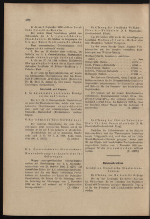 Verordnungs- und Anzeige-Blatt der k.k. General-Direction der österr. Staatsbahnen 18981029 Seite: 6