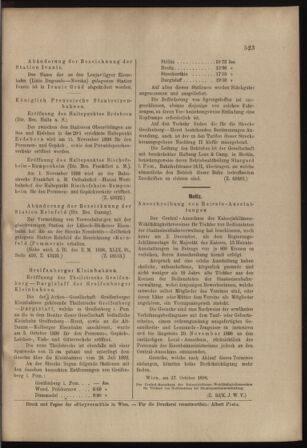 Verordnungs- und Anzeige-Blatt der k.k. General-Direction der österr. Staatsbahnen 18981029 Seite: 7