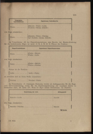 Verordnungs- und Anzeige-Blatt der k.k. General-Direction der österr. Staatsbahnen 18981107 Seite: 5