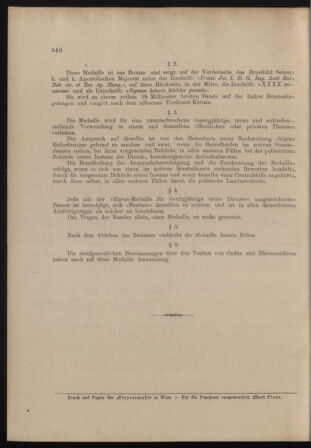 Verordnungs- und Anzeige-Blatt der k.k. General-Direction der österr. Staatsbahnen 18981108 Seite: 4