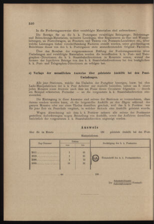 Verordnungs- und Anzeige-Blatt der k.k. General-Direction der österr. Staatsbahnen 18981112 Seite: 10