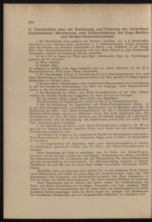 Verordnungs- und Anzeige-Blatt der k.k. General-Direction der österr. Staatsbahnen 18981112 Seite: 14