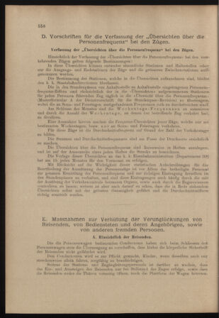 Verordnungs- und Anzeige-Blatt der k.k. General-Direction der österr. Staatsbahnen 18981112 Seite: 18