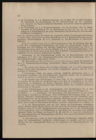 Verordnungs- und Anzeige-Blatt der k.k. General-Direction der österr. Staatsbahnen 18981112 Seite: 4