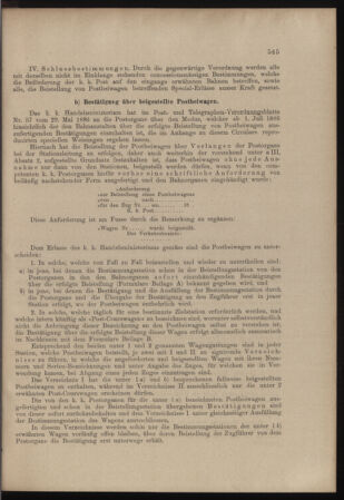 Verordnungs- und Anzeige-Blatt der k.k. General-Direction der österr. Staatsbahnen 18981112 Seite: 5