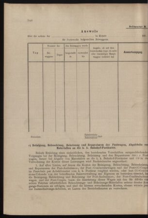 Verordnungs- und Anzeige-Blatt der k.k. General-Direction der österr. Staatsbahnen 18981112 Seite: 8