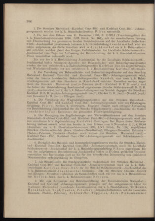 Verordnungs- und Anzeige-Blatt der k.k. General-Direction der österr. Staatsbahnen 18981119 Seite: 2