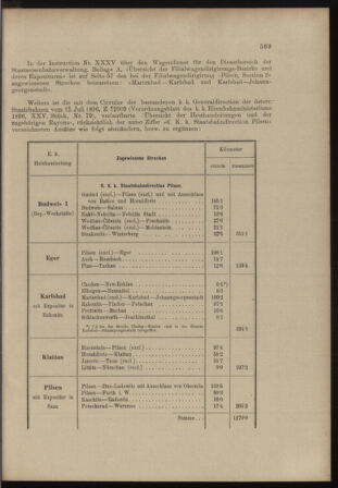 Verordnungs- und Anzeige-Blatt der k.k. General-Direction der österr. Staatsbahnen 18981119 Seite: 5