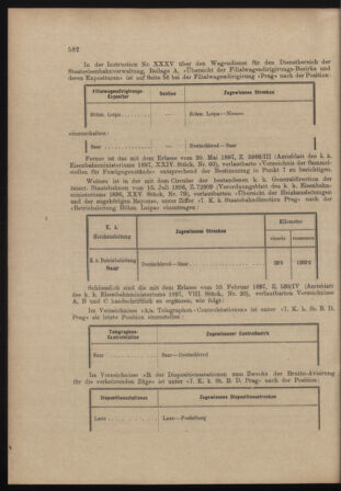 Verordnungs- und Anzeige-Blatt der k.k. General-Direction der österr. Staatsbahnen 18981123 Seite: 4