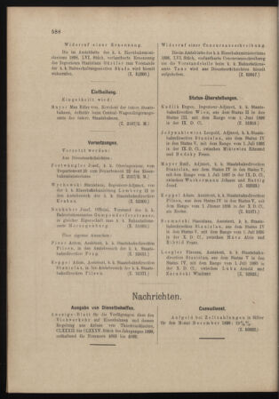 Verordnungs- und Anzeige-Blatt der k.k. General-Direction der österr. Staatsbahnen 18981126 Seite: 4