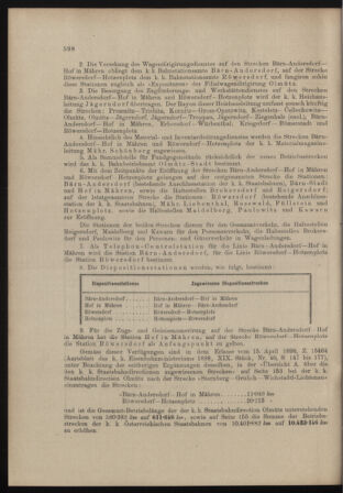 Verordnungs- und Anzeige-Blatt der k.k. General-Direction der österr. Staatsbahnen 18981128 Seite: 2