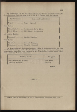 Verordnungs- und Anzeige-Blatt der k.k. General-Direction der österr. Staatsbahnen 18981128 Seite: 5