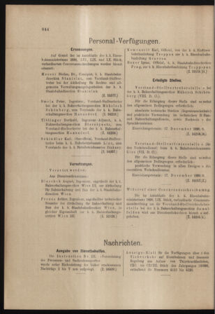 Verordnungs- und Anzeige-Blatt der k.k. General-Direction der österr. Staatsbahnen 18981210 Seite: 4