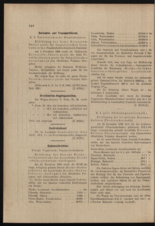 Verordnungs- und Anzeige-Blatt der k.k. General-Direction der österr. Staatsbahnen 18981210 Seite: 8