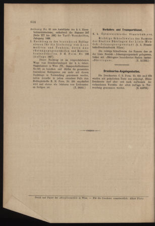 Verordnungs- und Anzeige-Blatt der k.k. General-Direction der österr. Staatsbahnen 18981212 Seite: 4