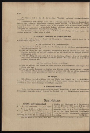 Verordnungs- und Anzeige-Blatt der k.k. General-Direction der österr. Staatsbahnen 18981214 Seite: 6