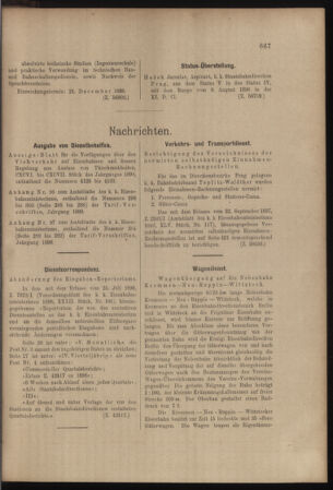 Verordnungs- und Anzeige-Blatt der k.k. General-Direction der österr. Staatsbahnen 18981217 Seite: 5