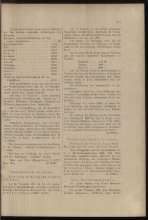 Verordnungs- und Anzeige-Blatt der k.k. General-Direction der österr. Staatsbahnen 18981217 Seite: 7