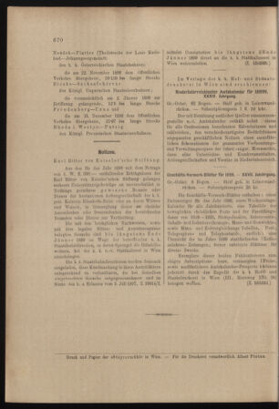 Verordnungs- und Anzeige-Blatt der k.k. General-Direction der österr. Staatsbahnen 18981217 Seite: 8