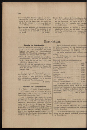 Verordnungs- und Anzeige-Blatt der k.k. General-Direction der österr. Staatsbahnen 18981224 Seite: 4