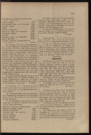 Verordnungs- und Anzeige-Blatt der k.k. General-Direction der österr. Staatsbahnen 18981224 Seite: 5