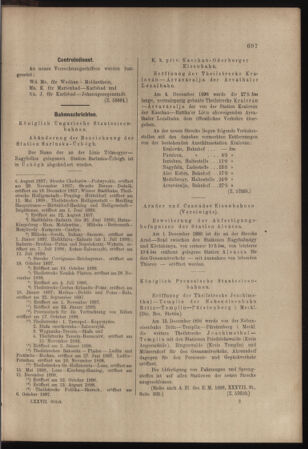 Verordnungs- und Anzeige-Blatt der k.k. General-Direction der österr. Staatsbahnen 18981224 Seite: 9