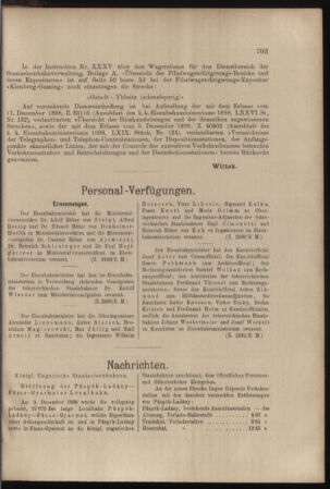 Verordnungs- und Anzeige-Blatt der k.k. General-Direction der österr. Staatsbahnen 18981227 Seite: 3