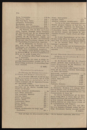 Verordnungs- und Anzeige-Blatt der k.k. General-Direction der österr. Staatsbahnen 18981227 Seite: 4