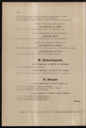 Verordnungs- und Anzeige-Blatt der k.k. General-Direction der österr. Staatsbahnen 18981229 Seite: 24