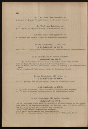 Verordnungs- und Anzeige-Blatt der k.k. General-Direction der österr. Staatsbahnen 18981229 Seite: 8