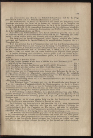 Verordnungs- und Anzeige-Blatt der k.k. General-Direction der österr. Staatsbahnen 18981231 Seite: 19