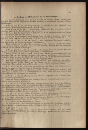 Verordnungs- und Anzeige-Blatt der k.k. General-Direction der österr. Staatsbahnen 18981231 Seite: 21