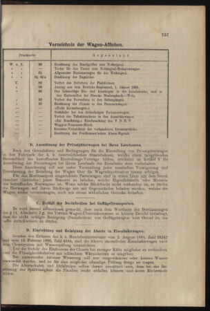 Verordnungs- und Anzeige-Blatt der k.k. General-Direction der österr. Staatsbahnen 18981231 Seite: 23