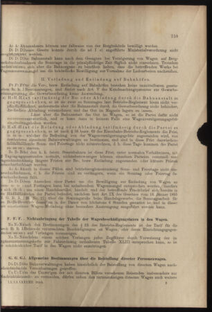 Verordnungs- und Anzeige-Blatt der k.k. General-Direction der österr. Staatsbahnen 18981231 Seite: 25