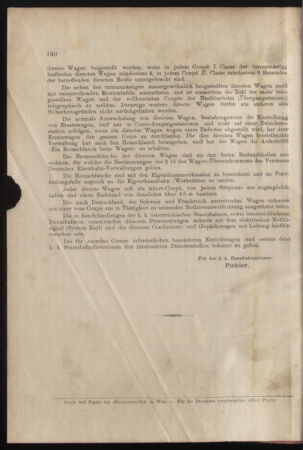 Verordnungs- und Anzeige-Blatt der k.k. General-Direction der österr. Staatsbahnen 18981231 Seite: 26