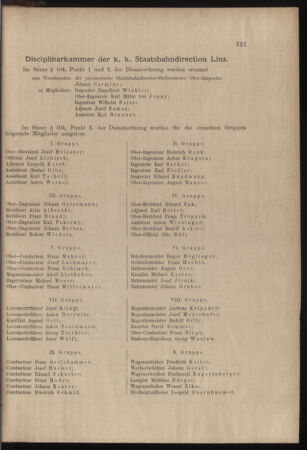 Verordnungs- und Anzeige-Blatt der k.k. General-Direction der österr. Staatsbahnen 18981231 Seite: 3