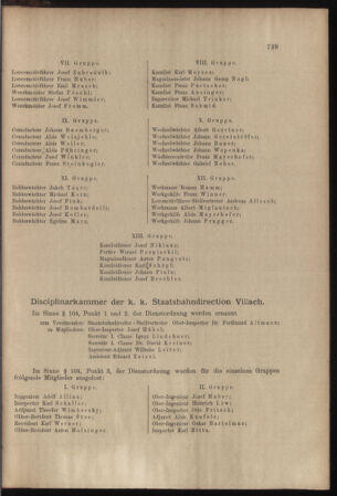 Verordnungs- und Anzeige-Blatt der k.k. General-Direction der österr. Staatsbahnen 18981231 Seite: 5