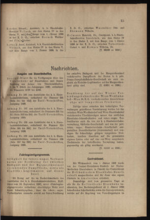 Verordnungs- und Anzeige-Blatt der k.k. General-Direction der österr. Staatsbahnen 18990114 Seite: 3