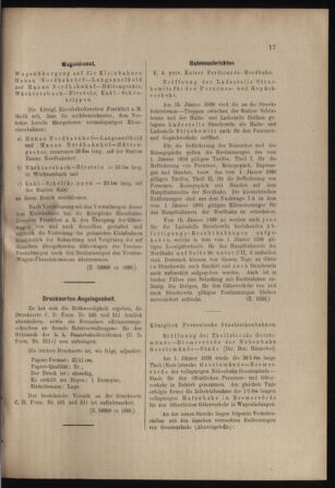 Verordnungs- und Anzeige-Blatt der k.k. General-Direction der österr. Staatsbahnen 18990114 Seite: 5